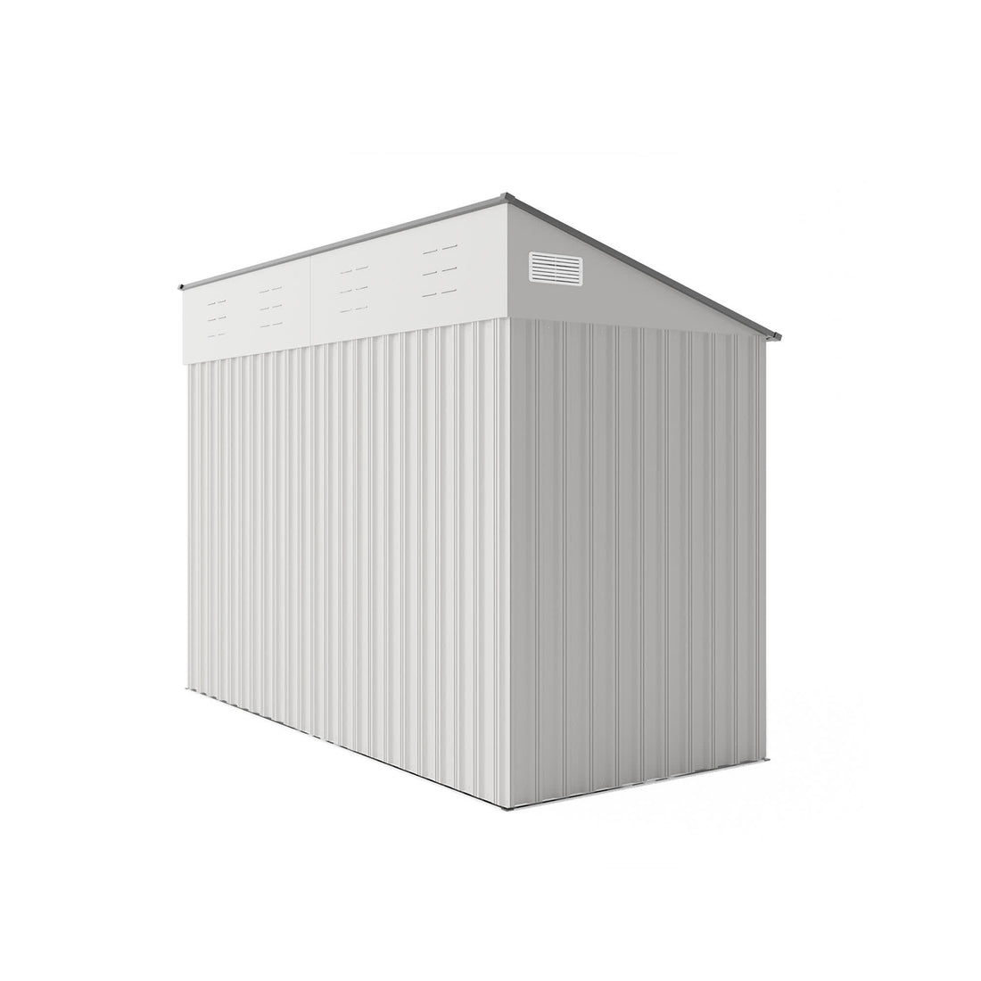 Iffhome Storage Shed with Single Hinge Door