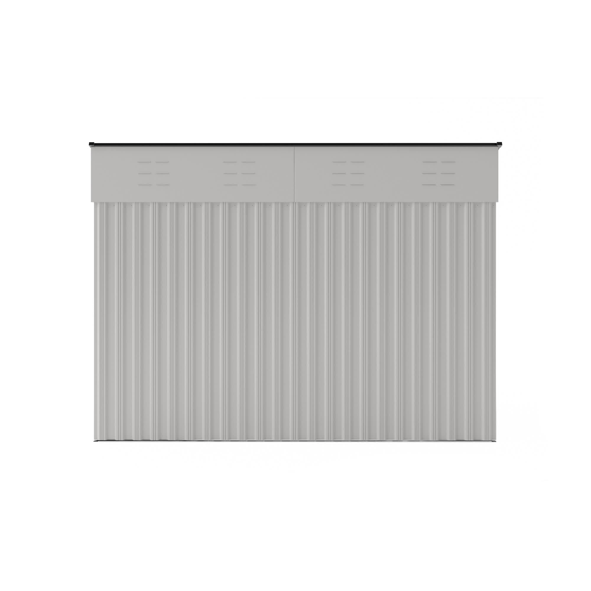 Storage Shed with Single Hinge Door - image 35