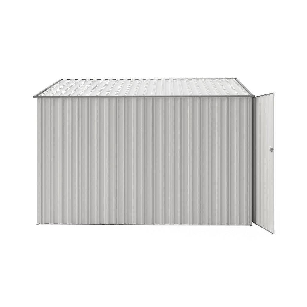 Storage Shed with Single Hinge Door