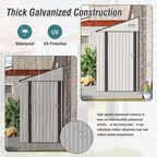 Storage Shed with Single Hinge Door - image 24