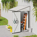 Storage Shed with Single Hinge Door - image 22