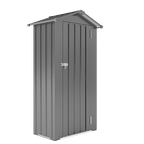 Waterproof Garden Tool Storage Lockable Shed - image 1