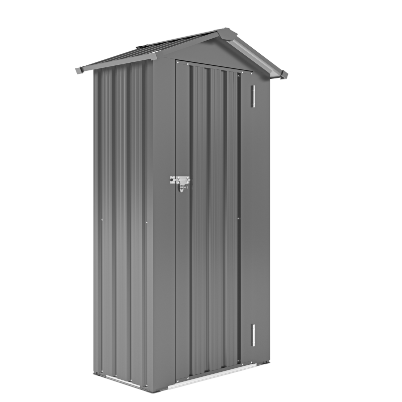 Waterproof Garden Tool Storage Lockable Shed