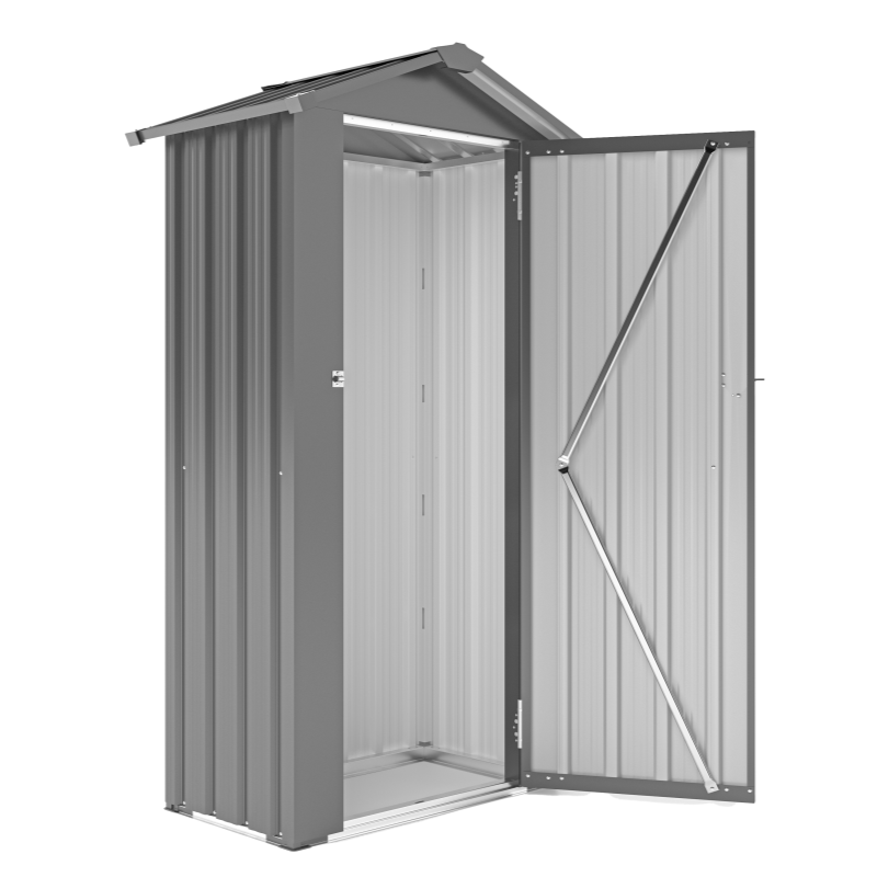 Waterproof Garden Tool Storage Lockable Shed