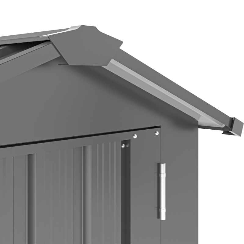 Waterproof Garden Tool Storage Lockable Shed