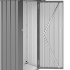 Waterproof Garden Tool Storage Lockable Shed - image 12