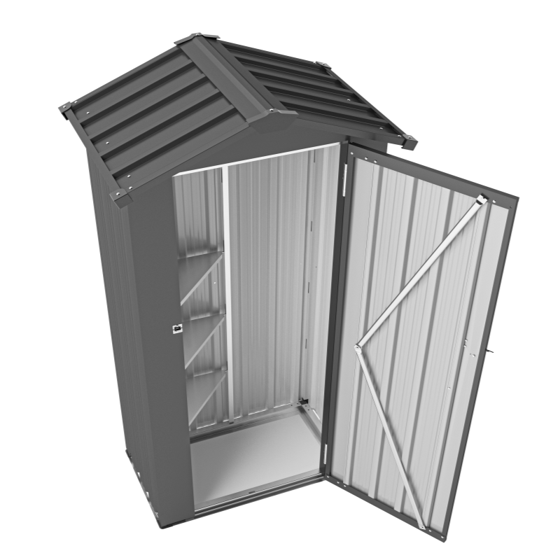 Waterproof Garden Tool Storage Lockable Shed