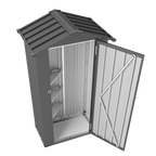 Waterproof Garden Tool Storage Lockable Shed - image 11