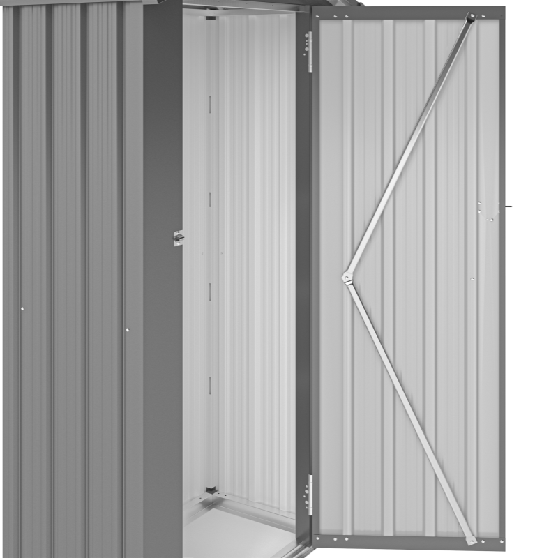 Waterproof Garden Tool Storage Lockable Shed