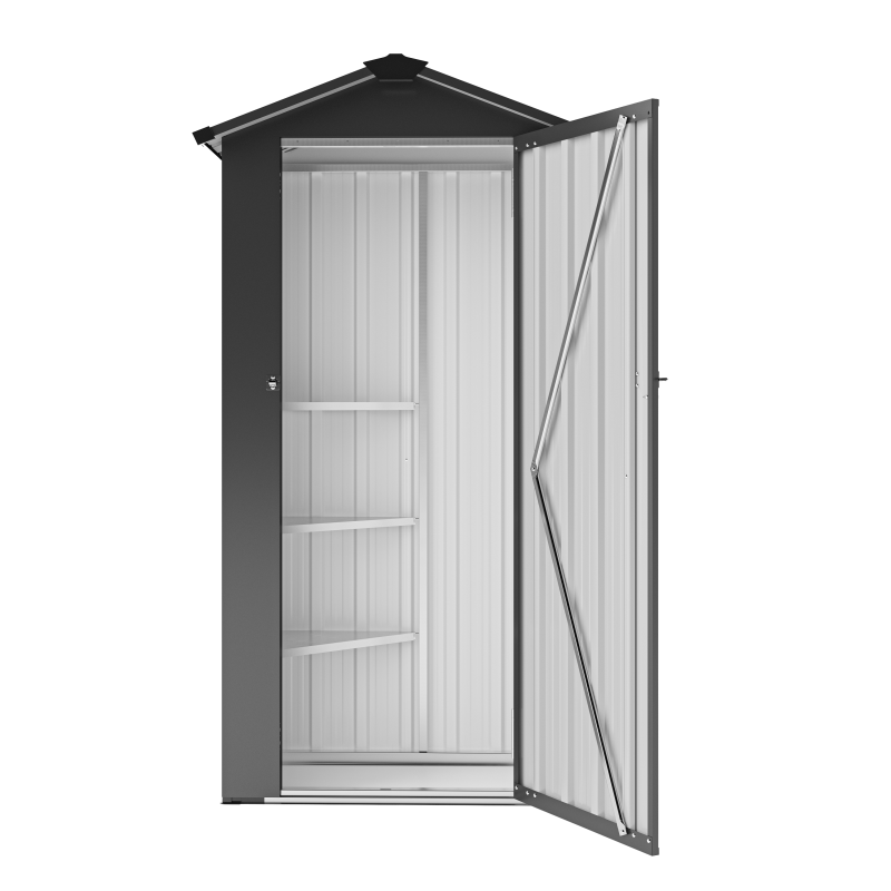 Waterproof Garden Tool Storage Lockable Shed - image 10
