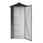 Waterproof Garden Tool Storage Lockable Shed - image 10