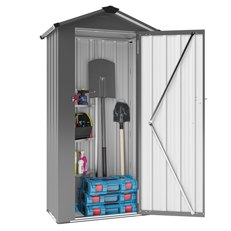 Waterproof Garden Tool Storage Lockable Shed - image 9
