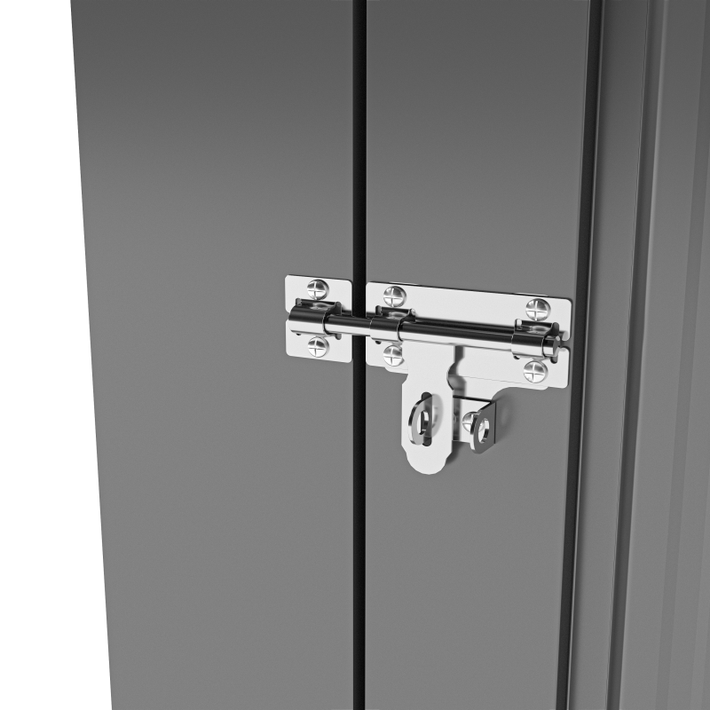 Waterproof Garden Tool Storage Lockable Shed - image 16