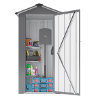 Waterproof Garden Tool Storage Lockable Shed - image 8