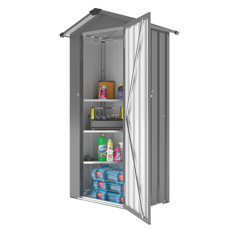 Waterproof Garden Tool Storage Lockable Shed