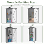 Waterproof Garden Tool Storage Lockable Shed - image 6