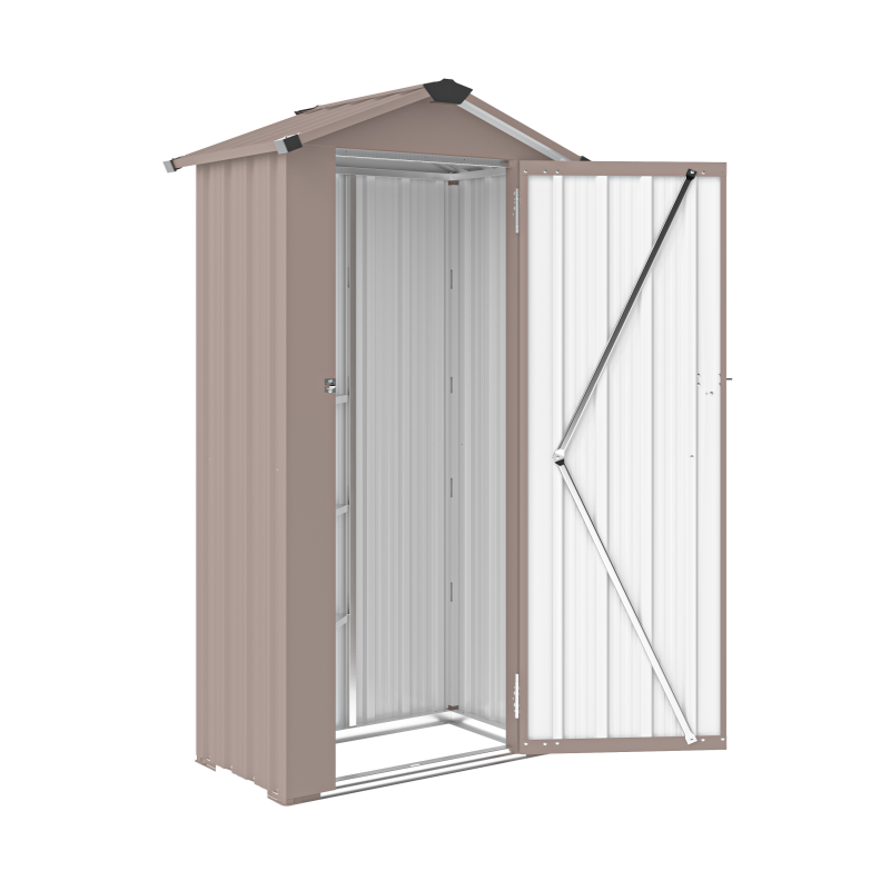 Waterproof Garden Tool Storage Lockable Shed