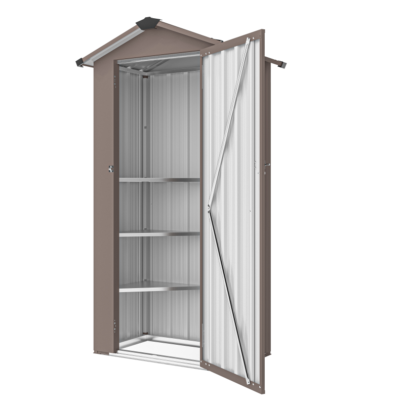 Waterproof Garden Tool Storage Lockable Shed