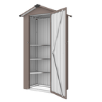 Waterproof Garden Tool Storage Lockable Shed - image 30
