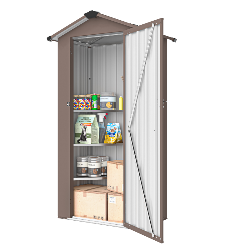 Waterproof Garden Tool Storage Lockable Shed - image 29