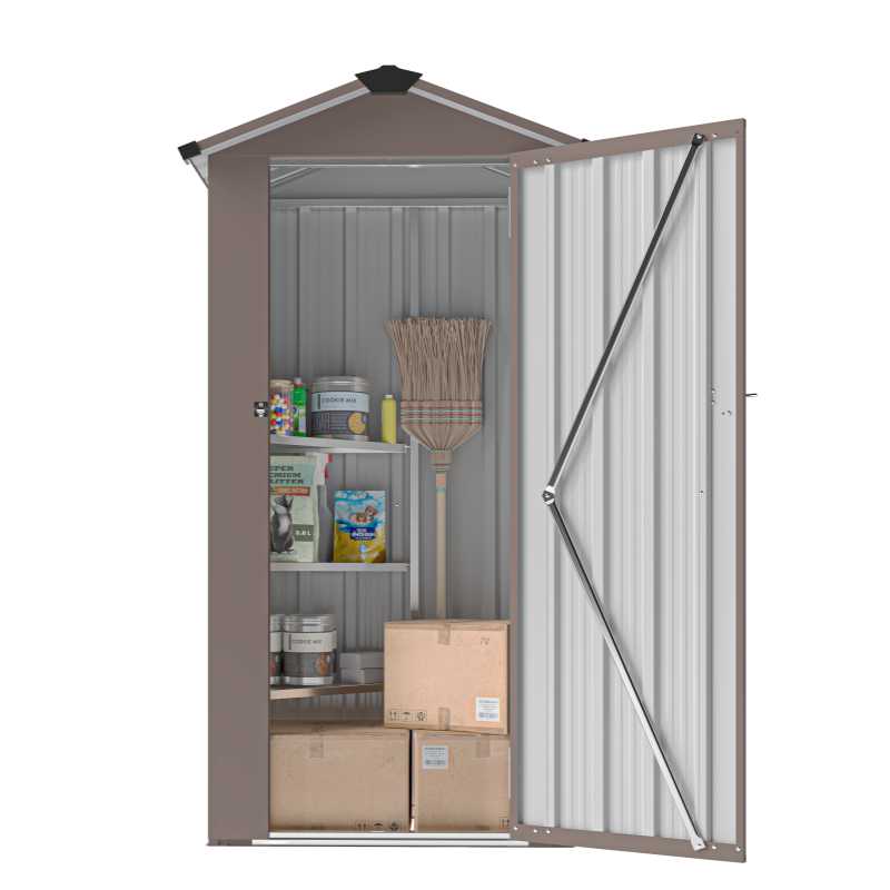 Waterproof Garden Tool Storage Lockable Shed - image 28