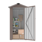Waterproof Garden Tool Storage Lockable Shed - image 28