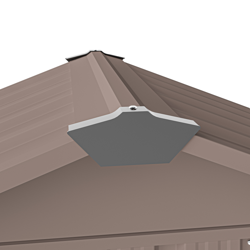 Waterproof Garden Tool Storage Lockable Shed