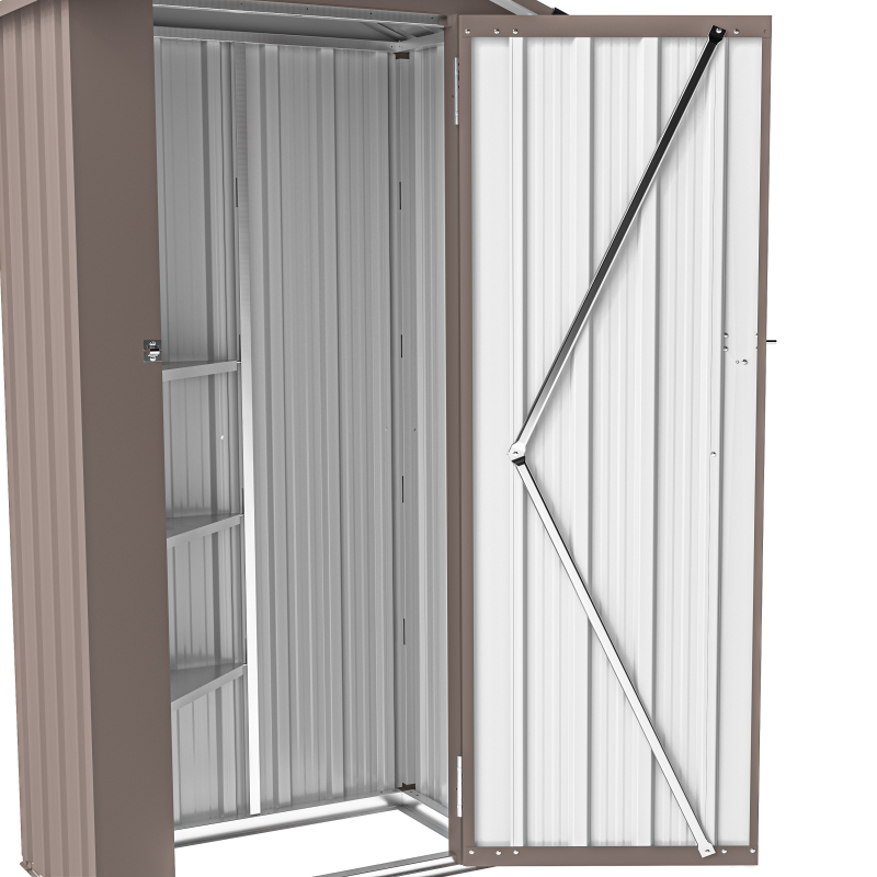 Waterproof Garden Tool Storage Lockable Shed