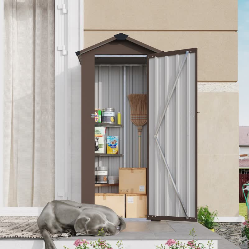 Waterproof Garden Tool Storage Lockable Shed