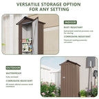 Waterproof Garden Tool Storage Lockable Shed - image 25