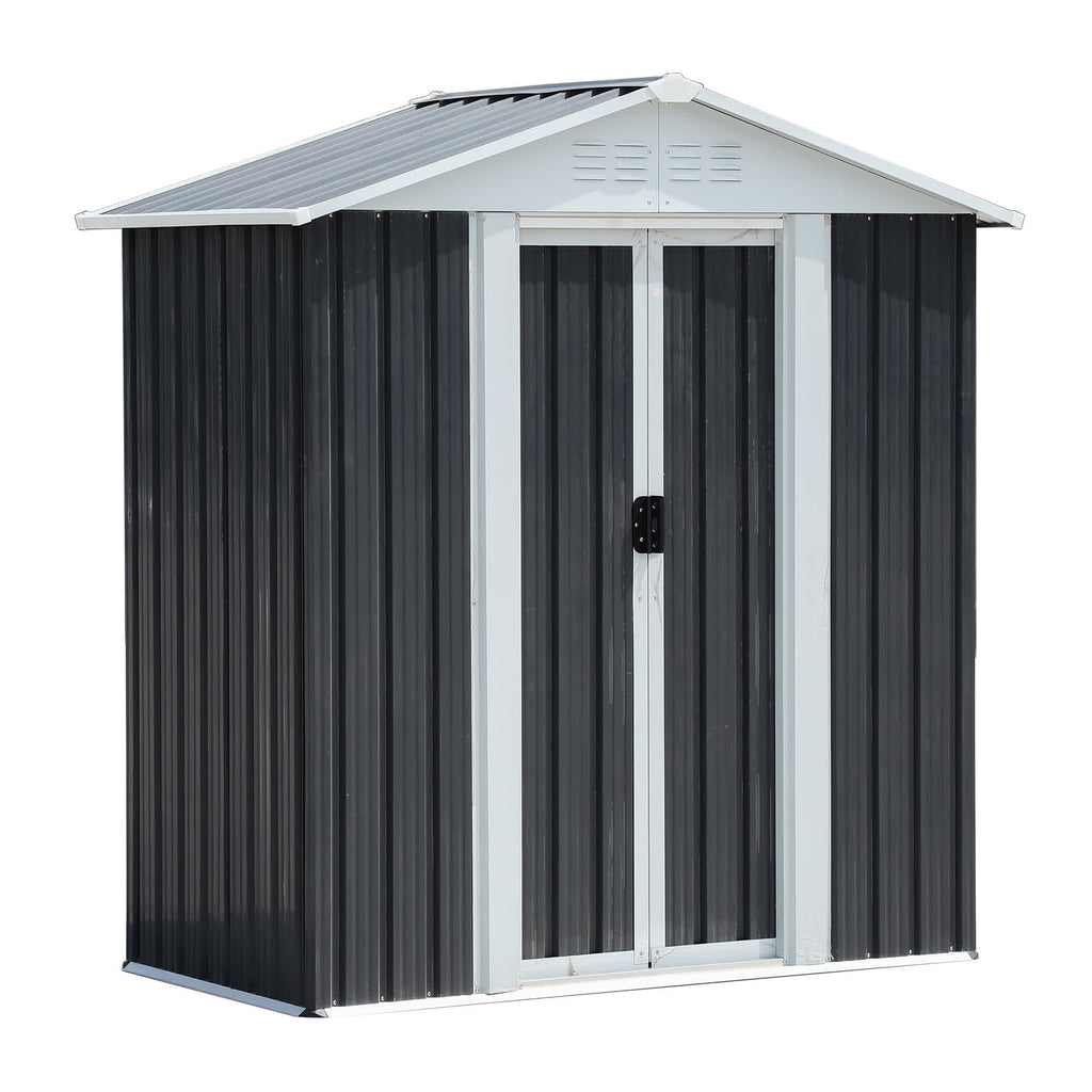 Metal Outdoor Garden Storage Shed