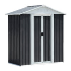 Metal Outdoor Garden Storage Shed - image 1