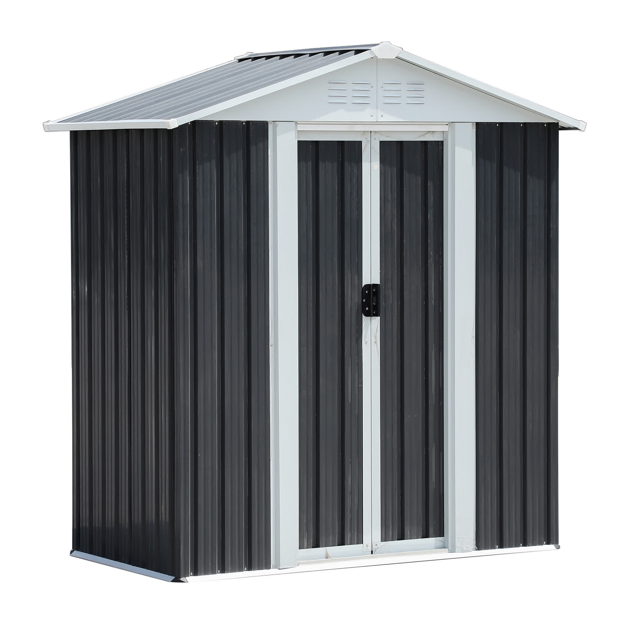 Metal Outdoor Garden Storage Shed