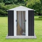 Metal Outdoor Garden Storage Shed - image 2