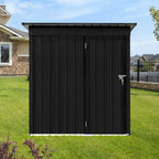 Metal Outdoor Garden Tool Storage Shed - image 2