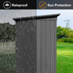 Metal Outdoor Garden Sturdy Storage Shed - image 5
