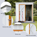 Metal Outdoor Garden Sturdy Storage Shed - image 9