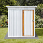 Metal Outdoor Garden Sturdy Storage Shed - image 7