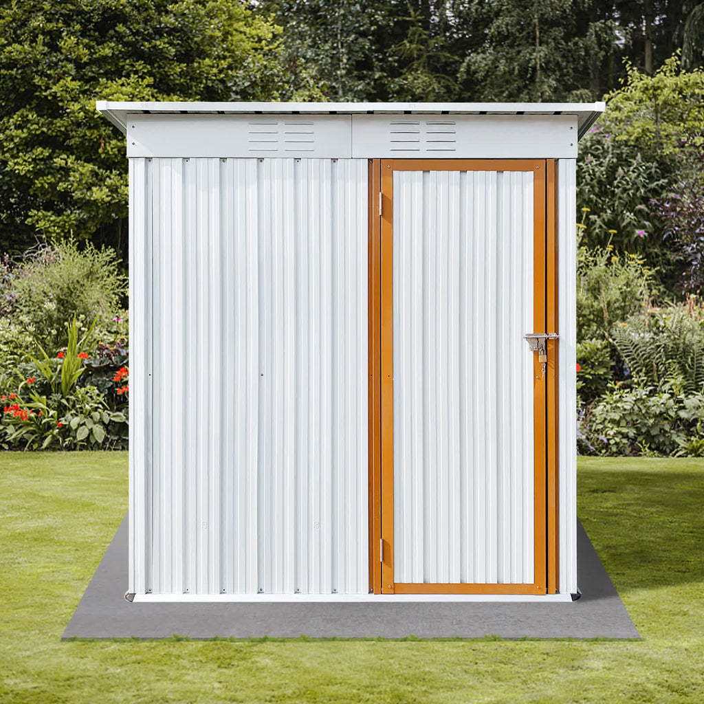 Metal Outdoor Garden Sturdy Storage Shed