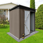 Metal Outdoor Garden Sturdy Storage Shed - image 14