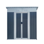 Outdoor Tool Bike Storage Garden Shed  - image 1