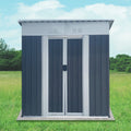 Outdoor Tool Bike Storage Garden Shed  - 62.20''W x 33.10"D x 71.40”H - image 0