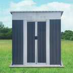 Outdoor Tool Bike Storage Garden Shed  - 62.20''W x 33.10"D x 71.40”H - image 0