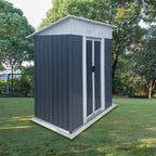 Outdoor Tool Bike Storage Garden Shed  - image 2