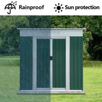 Green Outdoor Garden Storage Sheds - image 6