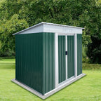 Green Outdoor Garden Storage Sheds - image 3