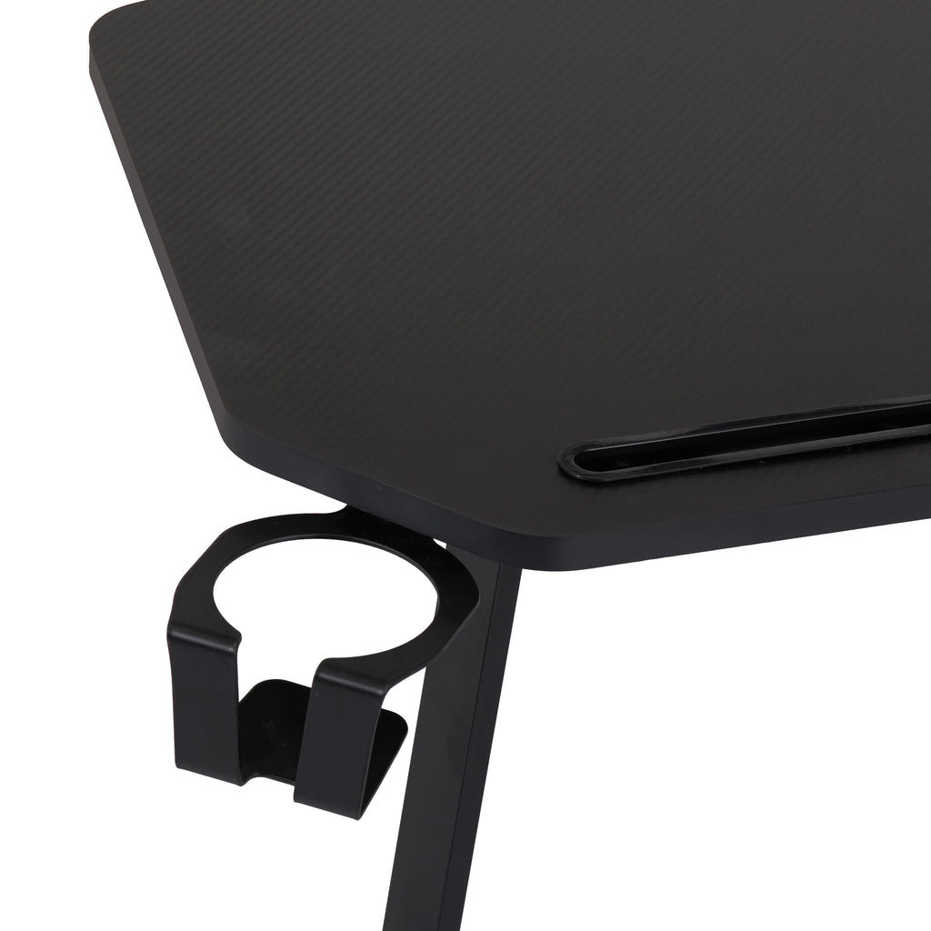 Gaming Desk with Shelf & Accessory Holders - image 10