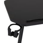 Gaming Desk with Shelf & Accessory Holders - image 10