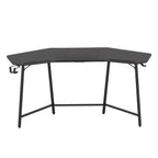Gaming Desk with Shelf & Accessory Holders - image 4