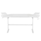 Modern Gaming Desk with Shelves & Accessory Holder - image 20